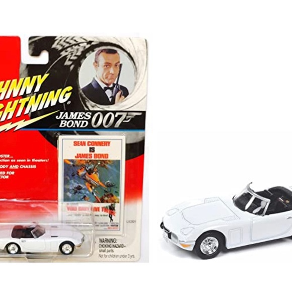 NWT-Highly collectible Agent Bond Villain 007 You Only LIVE Twice 4 Items - Picture 3 of 5